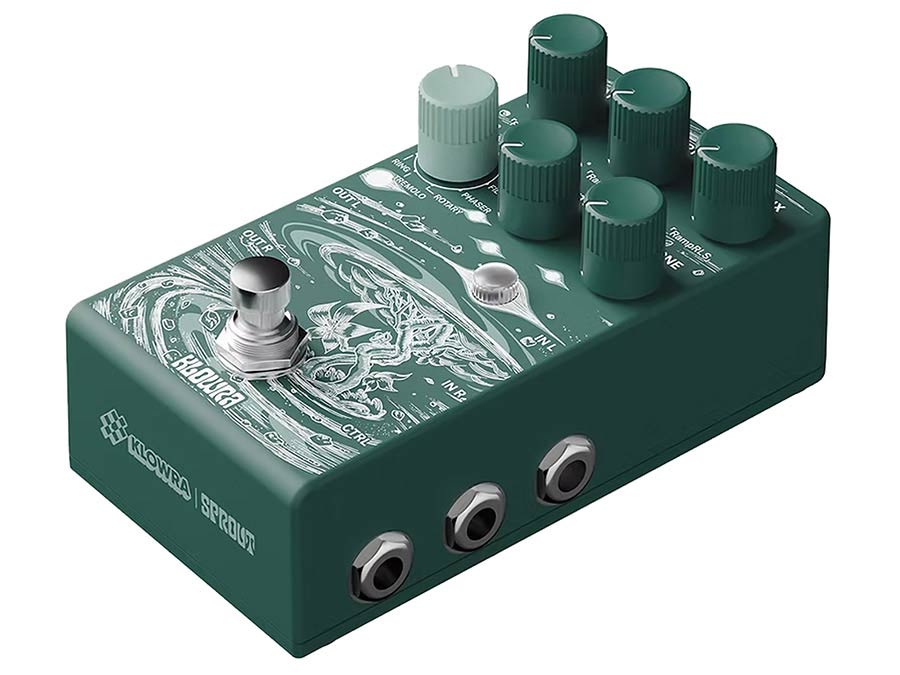 Klowra KBS-03 digitaal effect pedaal SPROUT stereo multi-type modulation - Afbeelding 4
