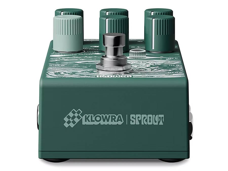 Klowra KBS-03 digitaal effect pedaal SPROUT stereo multi-type modulation - Afbeelding 5
