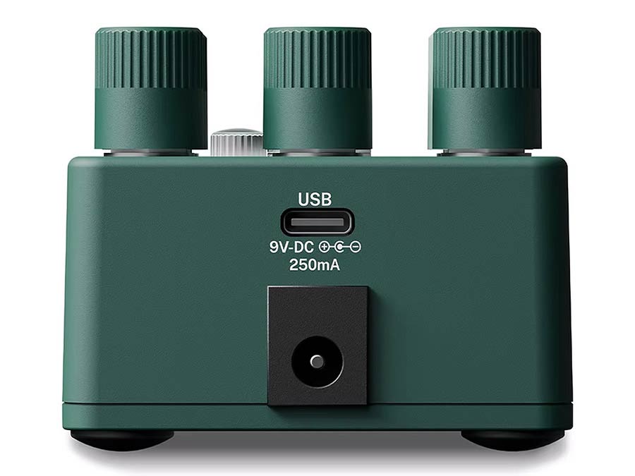 Klowra KBS-03 digitaal effect pedaal SPROUT stereo multi-type modulation - Afbeelding 6