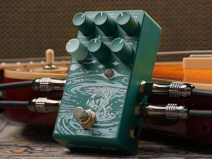 Klowra KBS-03 digitaal effect pedaal SPROUT stereo multi-type modulation - Afbeelding 9