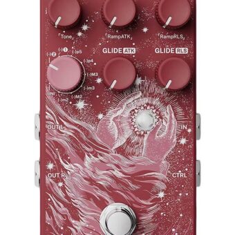 Klowra KBS-04 digitaal effect pedaal VEIN multi-type pitch shifter