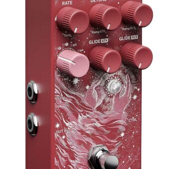 Klowra KBS-04 digitaal effect pedaal VEIN multi-type pitch shifter