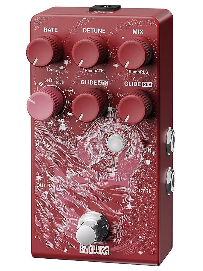 Klowra KBS-04 digitaal effect pedaal VEIN multi-type pitch shifter - Afbeelding 3