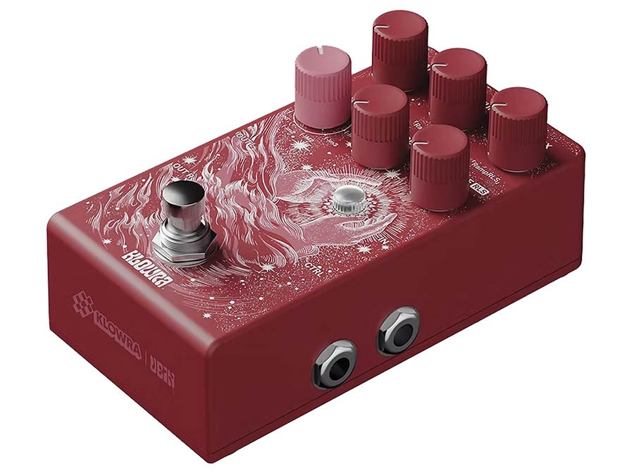 Klowra KBS-04 digitaal effect pedaal VEIN multi-type pitch shifter - Afbeelding 4