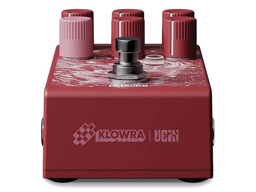 Klowra KBS-04 digitaal effect pedaal VEIN multi-type pitch shifter - Afbeelding 5