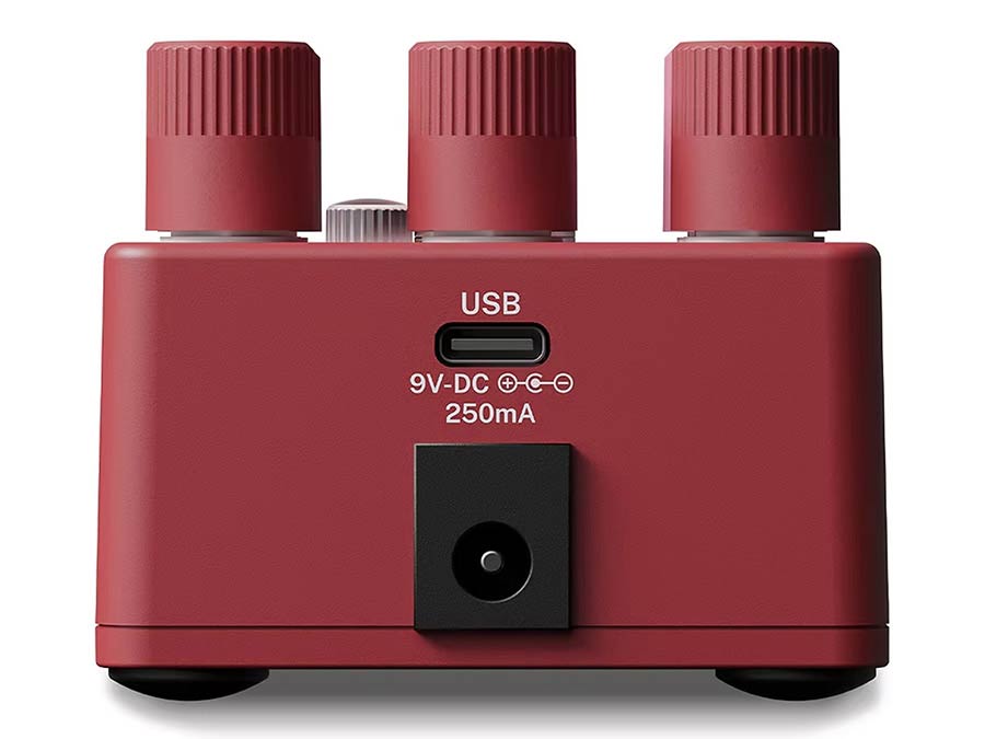 Klowra KBS-04 digitaal effect pedaal VEIN multi-type pitch shifter - Afbeelding 6