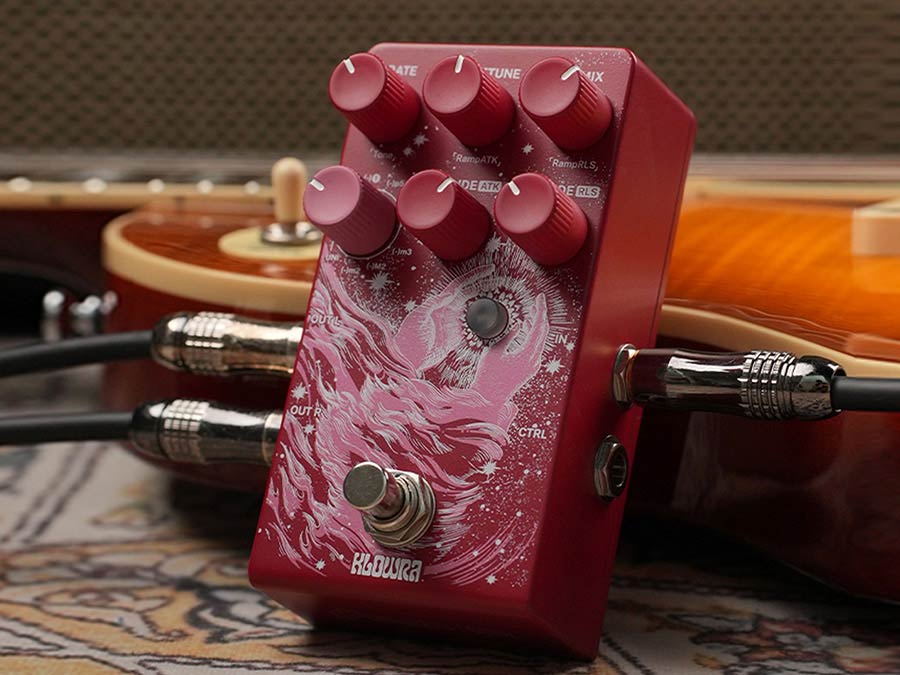 Klowra KBS-04 digitaal effect pedaal VEIN multi-type pitch shifter - Afbeelding 9