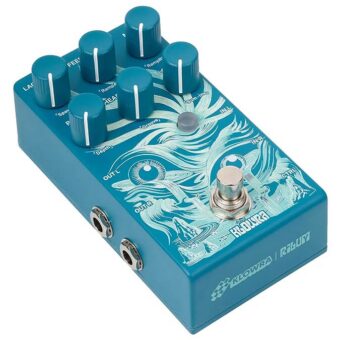 Klowra KBS-05 digitaal effect pedaal RILUM stereo multi-head delay