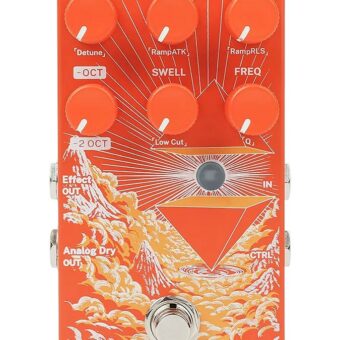 Klowra KBS-06 digitaal effect pedaal VERDICT polyphonic octave