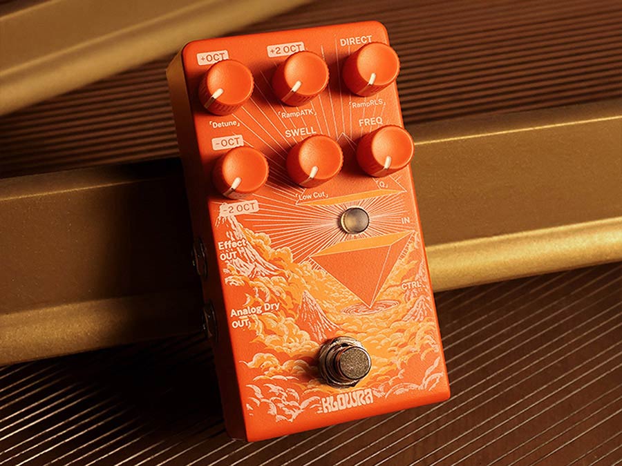 Klowra KBS-06 digitaal effect pedaal VERDICT polyphonic octave - Afbeelding 11