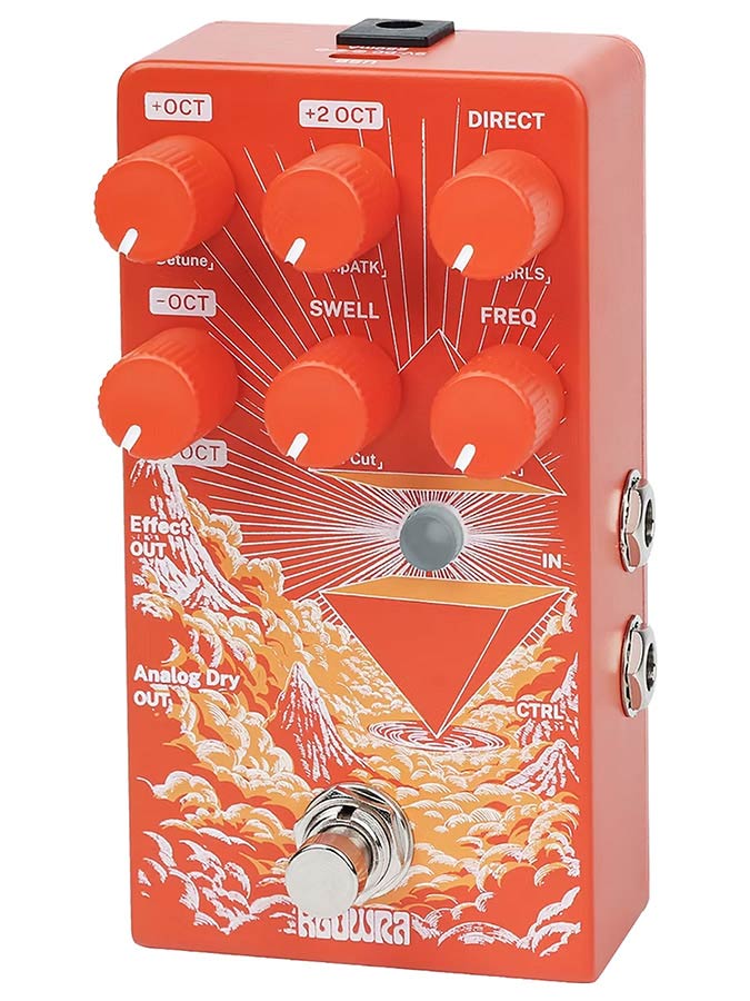 Klowra KBS-06 digitaal effect pedaal VERDICT polyphonic octave - Afbeelding 3
