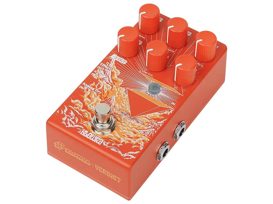 Klowra KBS-06 digitaal effect pedaal VERDICT polyphonic octave - Afbeelding 4
