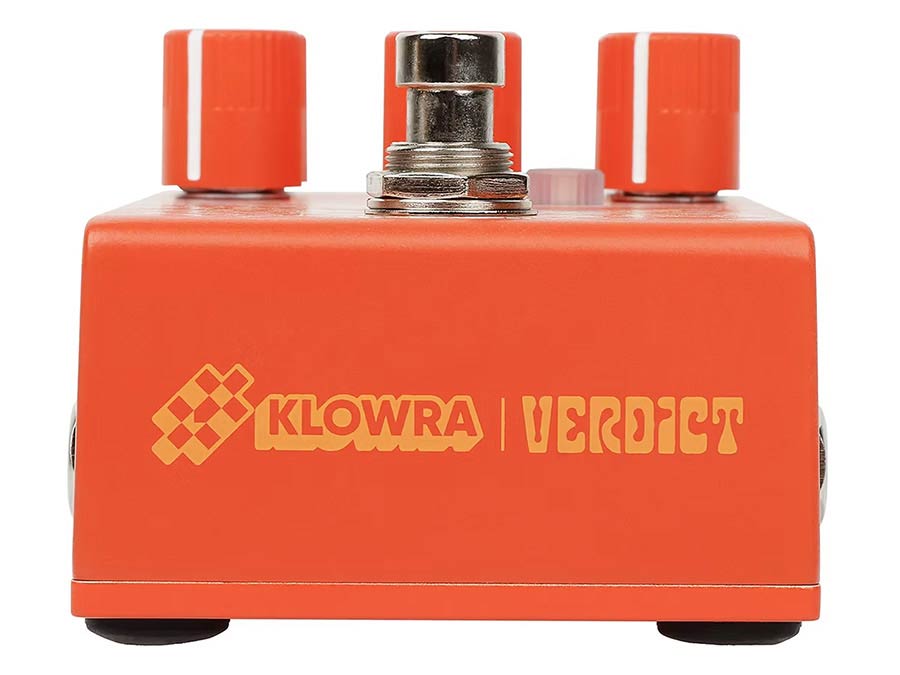 Klowra KBS-06 digitaal effect pedaal VERDICT polyphonic octave - Afbeelding 5