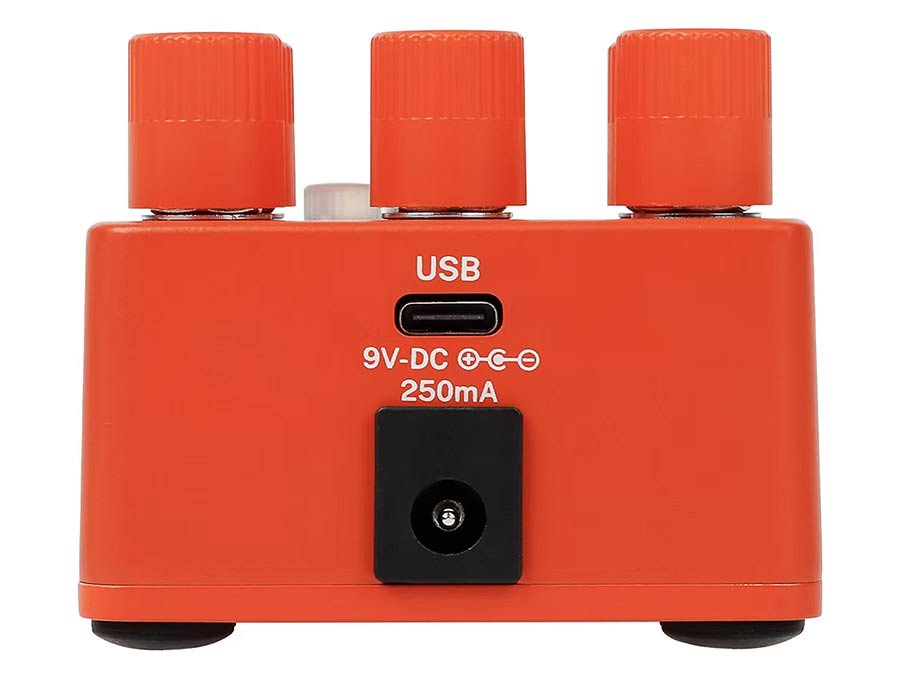 Klowra KBS-06 digitaal effect pedaal VERDICT polyphonic octave - Afbeelding 6
