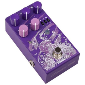 Klowra KBS-11 analoog effect pedaal GNASH dual distortion