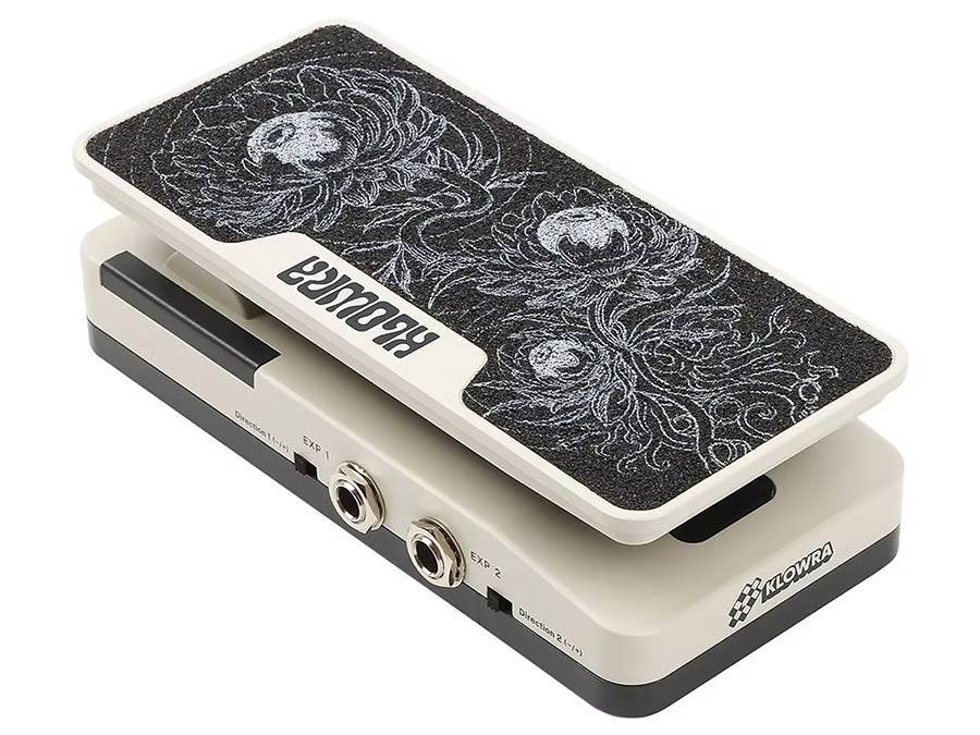 Klowra KBA-02 dual expressie pedaal MANTRA - Afbeelding 2