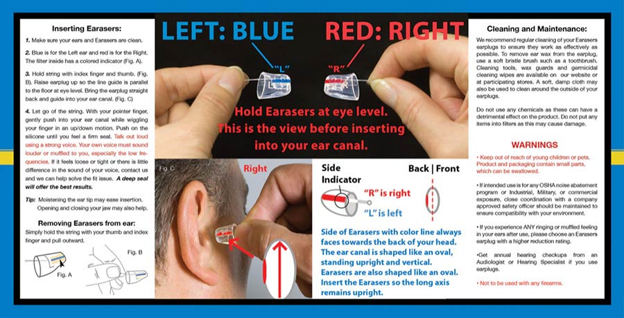 Earasers M3-M - Afbeelding 4