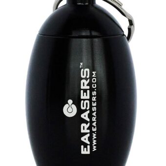 Earasers CARRYCASE/BK
